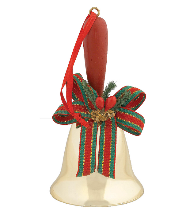 5" Christmas Caroling Hand Bell | Costume-Shop.com