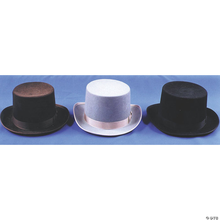 Black Felt Top Hat | Costume-Shop.com