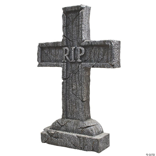 "Rest in Peace" Cross Tombstone - The Costume Shop your one stop costume shop!