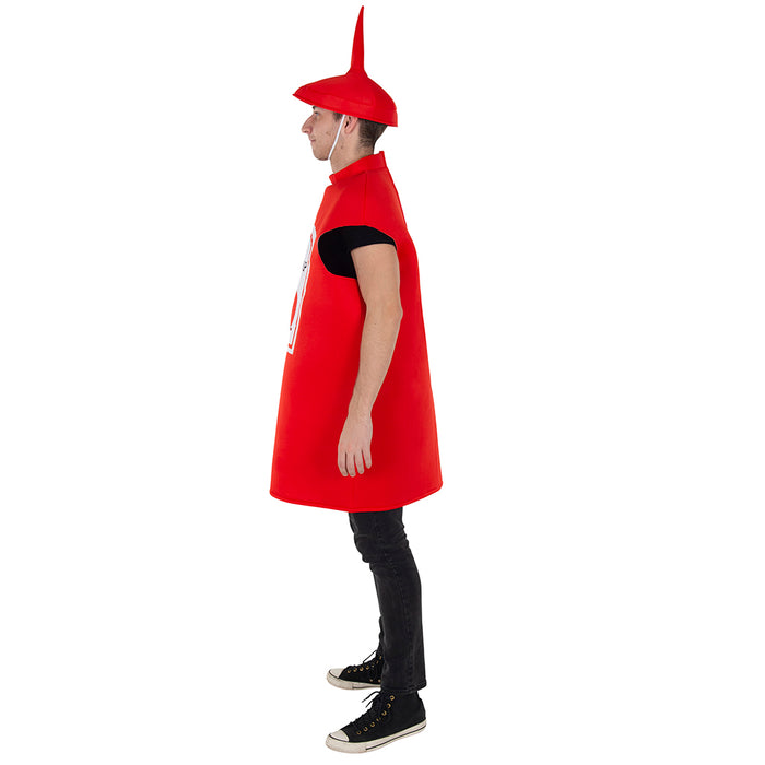 Fun Ketchup Bottle Costume | Costume-Shop.com