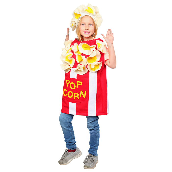 Popcorn Costume for Kids | Costume-Shop.com