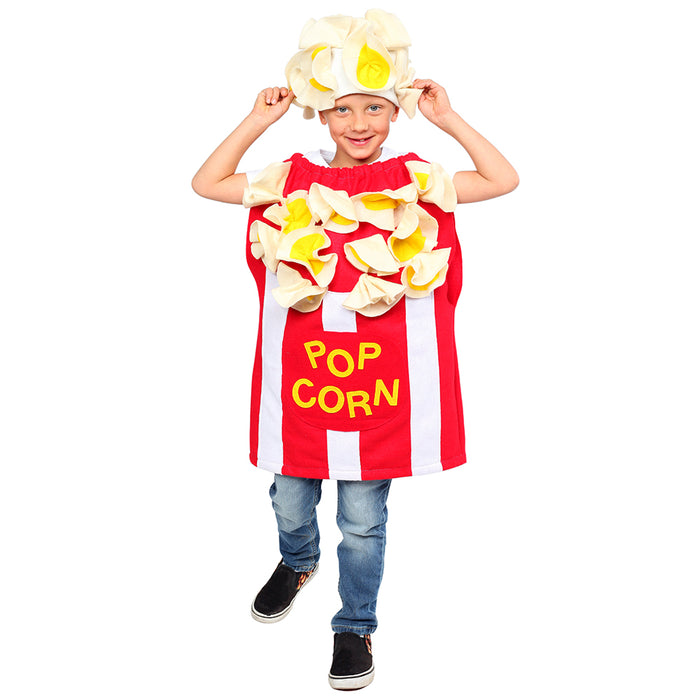 Popcorn Costume for Kids | Costume-Shop.com