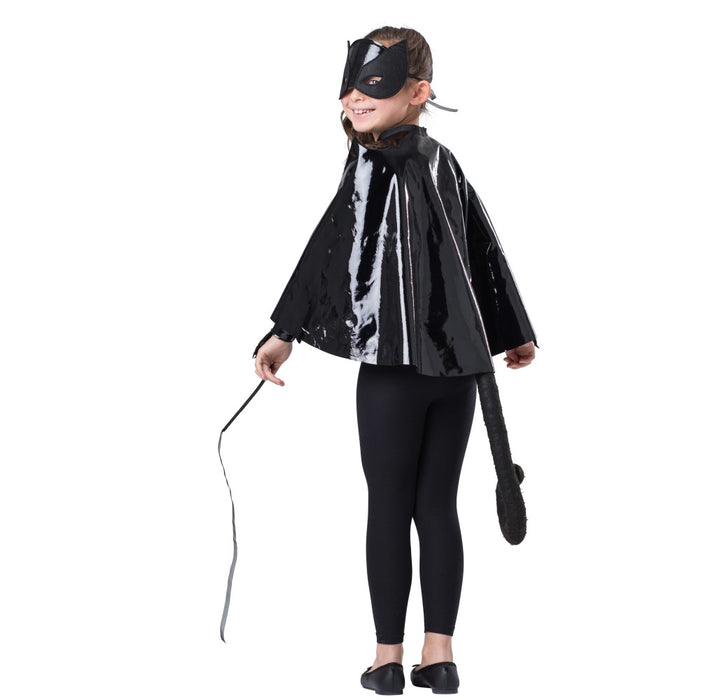 Black Cat Costume Set for Girls | Costume-shop.com