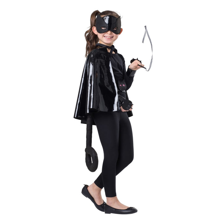 Black Cat Costume Set for Girls | Costume-shop.com