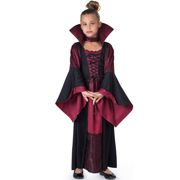 Vampiress Costume for Kids | Costume-shop.com