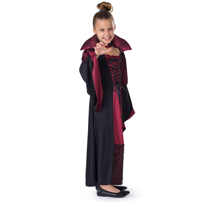 Vampiress Costume for Kids | Costume-shop.com