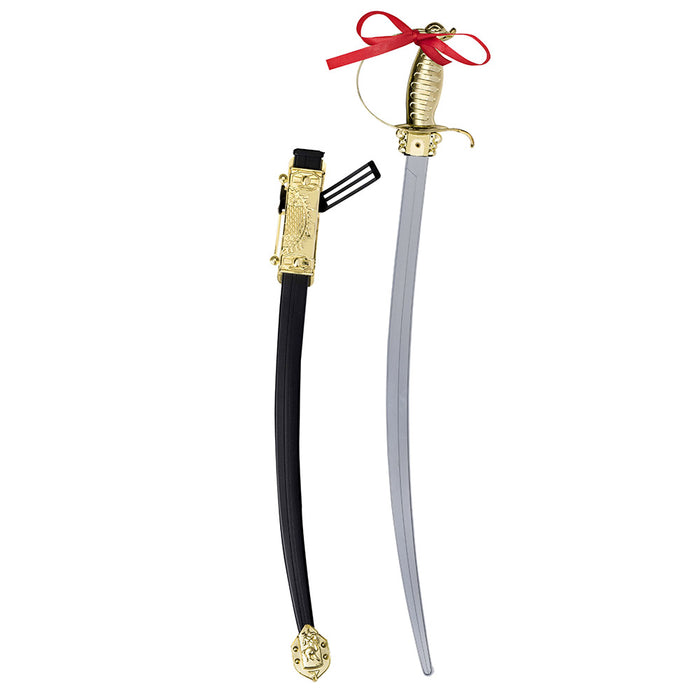 Pirate Gold Tipped Sword | Costume-Shop.com