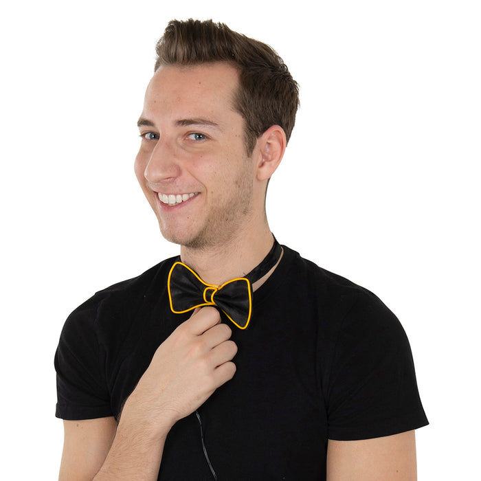 Light up LED Party Bowtie