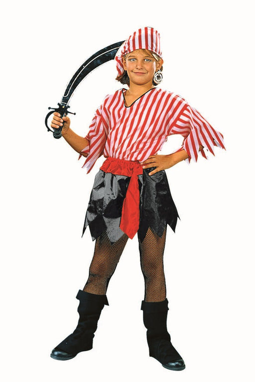 19108 Child Halloween Costume - Pirate Girl