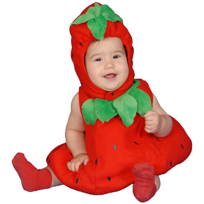 Baby Strawberry Costume | Costume-Shop.com