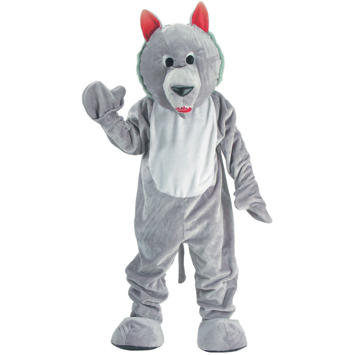 Hungry Wolf Mascot Costume Set | Costume-Shop.com