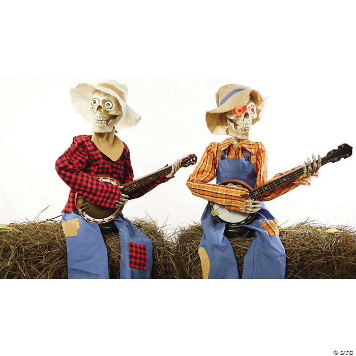 39" Dueling Banjos Animated Prop