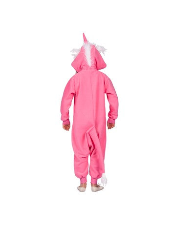 Diva Unicorn Pink Kid Funsie | Costume-Shop.com