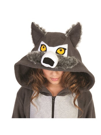 Willie Wolf Kid's Hoodie - Child | Costume-Shop.com