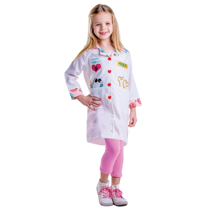 Veterinarian Costume for Girls | Costume-shop.com