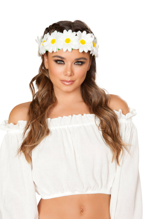 Light-up Sunflower Headband | Costume-Shop.com