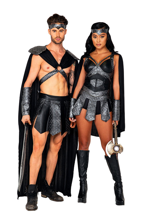 4pc Valiant Gladiator Costume | Costume-Shop.com