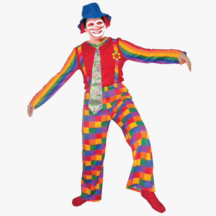 Adult Jolly Laughing Clown Costume | Costume-Shop.com