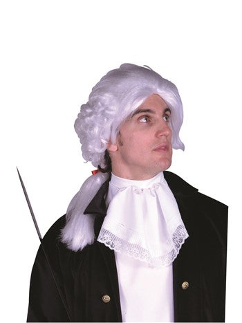 Colonial Wig - White | Costume-Shop.com