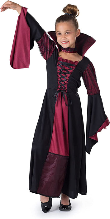 Vampiress Costume for Kids | Costume-shop.com