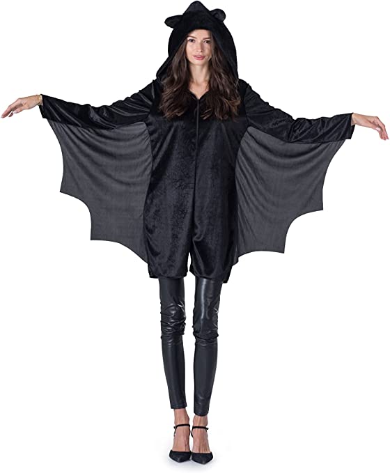 Spooky Bat Costume for Adults | Costume-shop.com