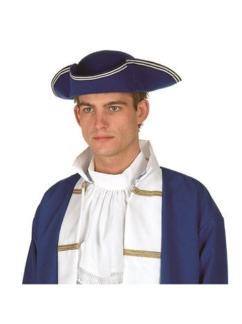 Black Felt Colonial Hat Adult | Costume-Shop.com