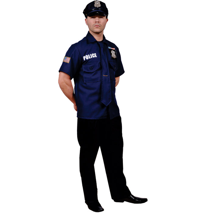 Police Officer Costume for Adults | Costume-Shop.com