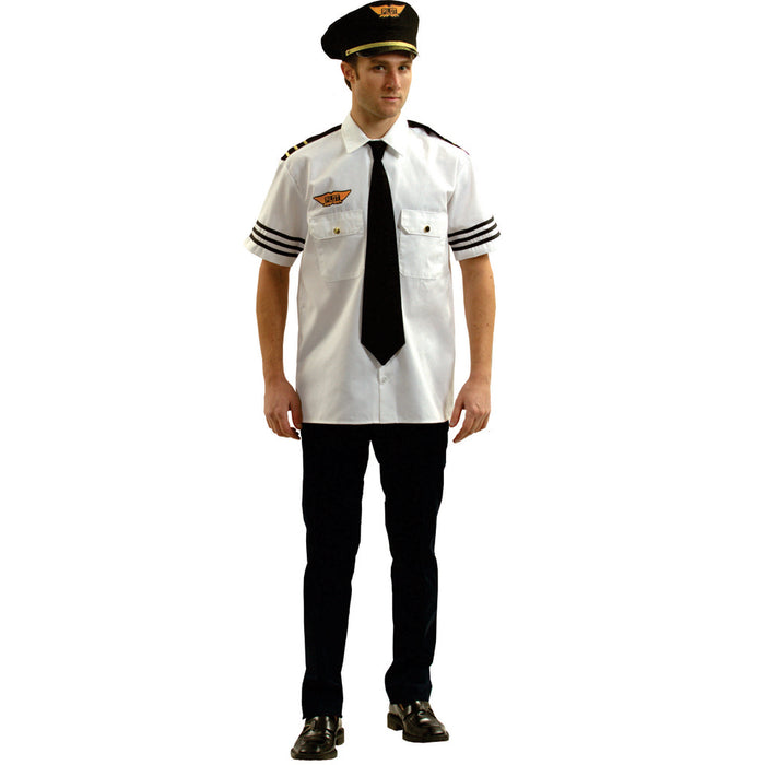 Men’s Classic Pilot Costume | Costume-Shop.com