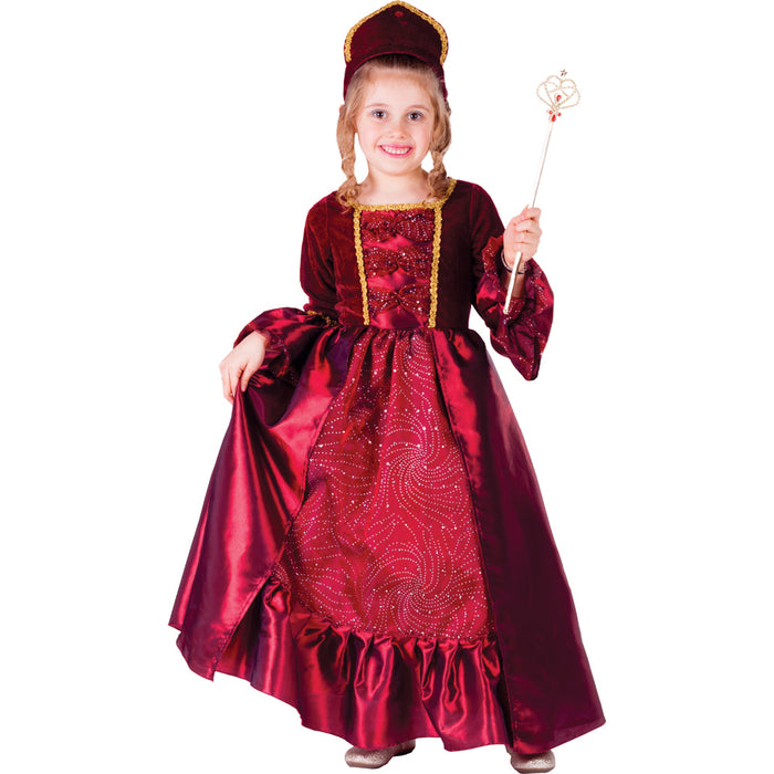 Burgundy Belle Ball Gown | Costume-shop.com