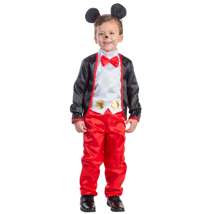 Kid’s Charming Mr. Mouse Costume