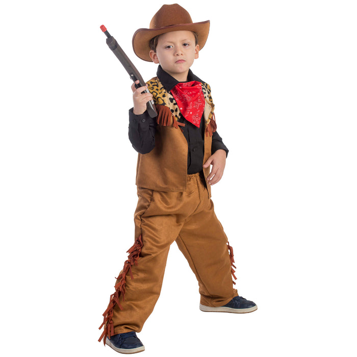 Cowboy Costume For Boys | Costume-shop.com