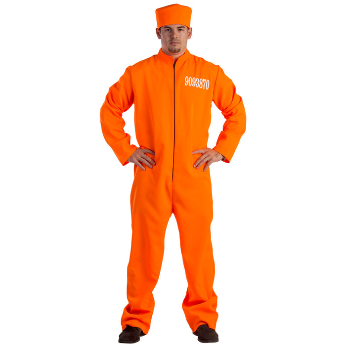 Authentic Prisoner Costume for Adults | Costume-Shop.com