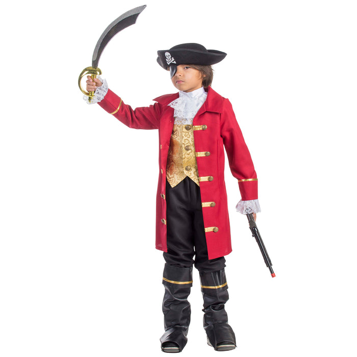 Elite Pirate Costume for Kids | Costume-shop.com