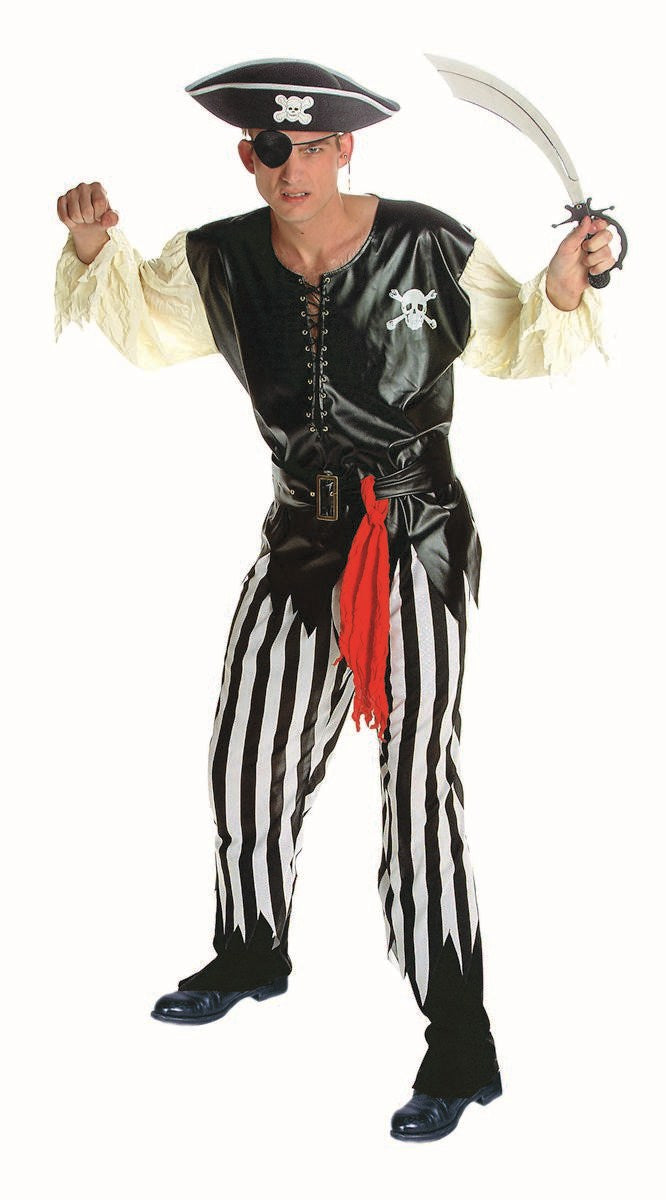 Disney Sexy Swashbuckler Pirate Buccaneer Adult Costume
