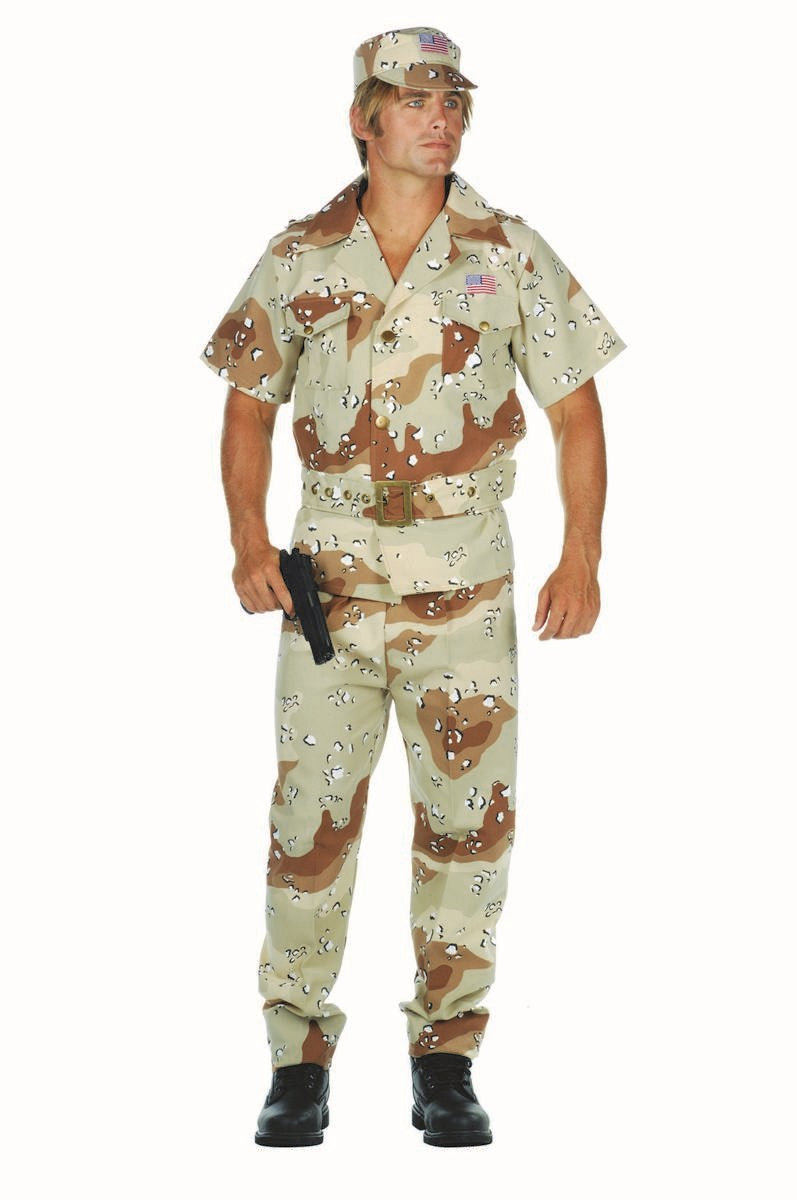 Costume da Desert storm