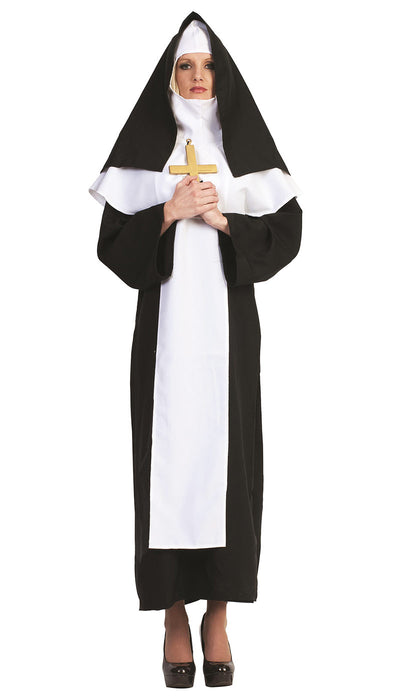 81005 Classic Nun Costume