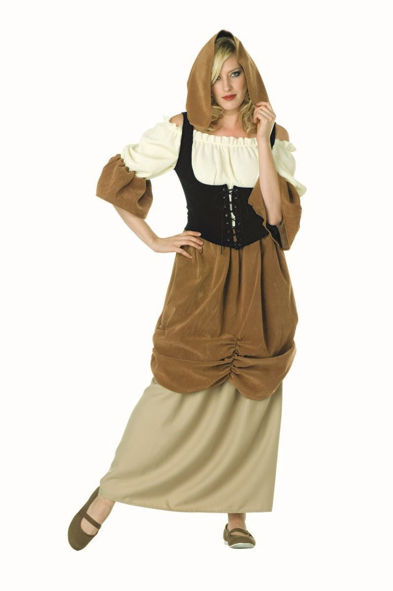 medieval peasant costume for women