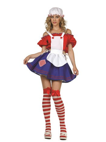 Women's Sexy Ragdoll | Costume-Shop.com