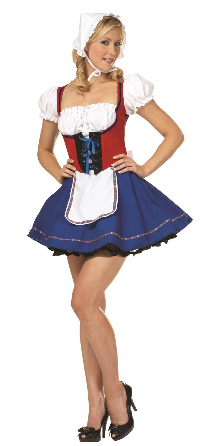 Sexy Swiss Miss Oktoberfest Costume 81579 — The Costume Shop