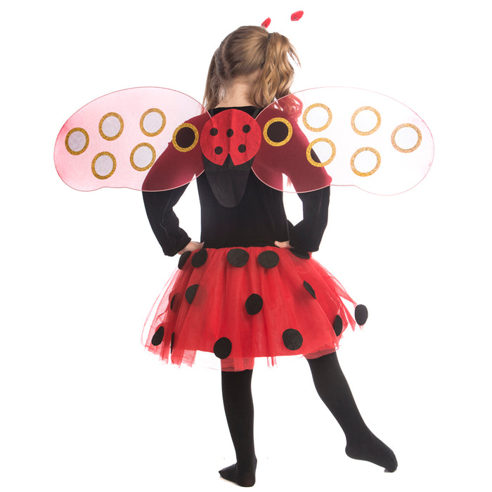 Ladybug Costume for Girls