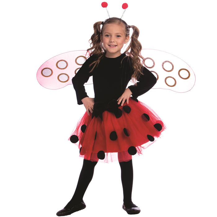 Ladybug Costume for Girls