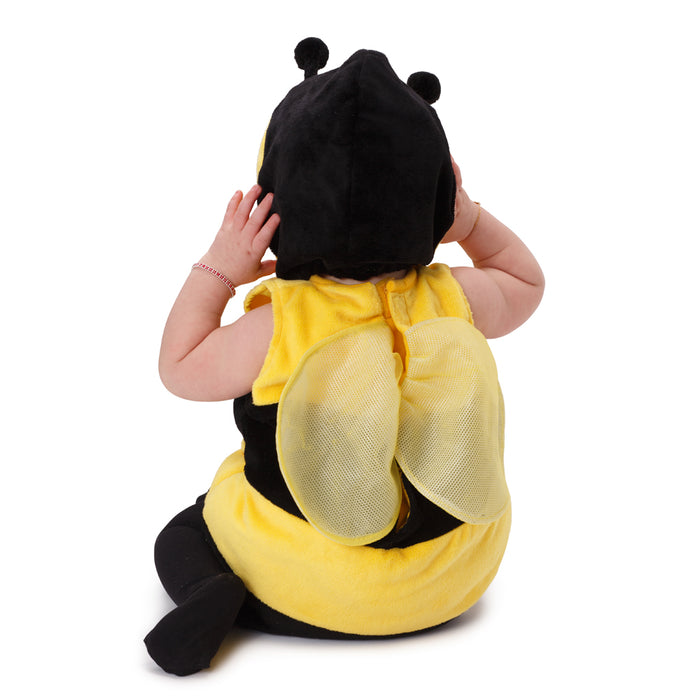 Fuzzy Bee Toddler Costume