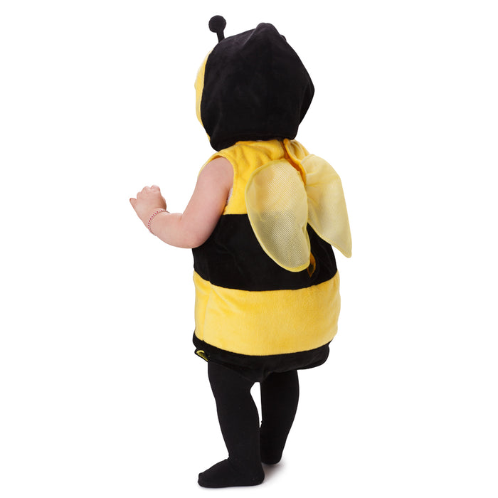 Fuzzy Bee Toddler Costume