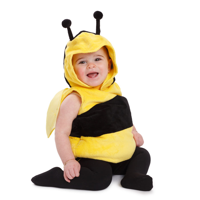 Fuzzy Bee Toddler Costume