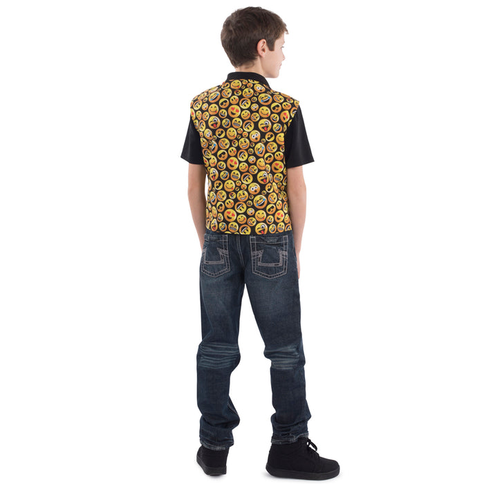 Emoji Printed Vest for Kids | Costume-Shop.com