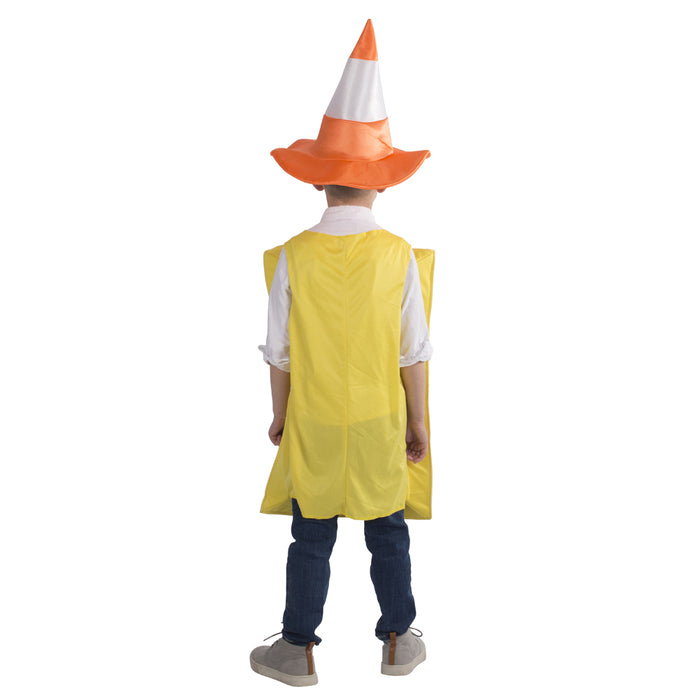 Traffic Light Costume and Safety Cone Hat | Costume-Shop.com