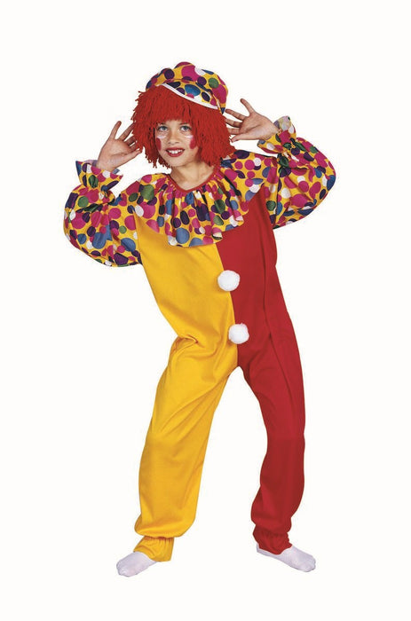 90002 Circus Clown Costume Child