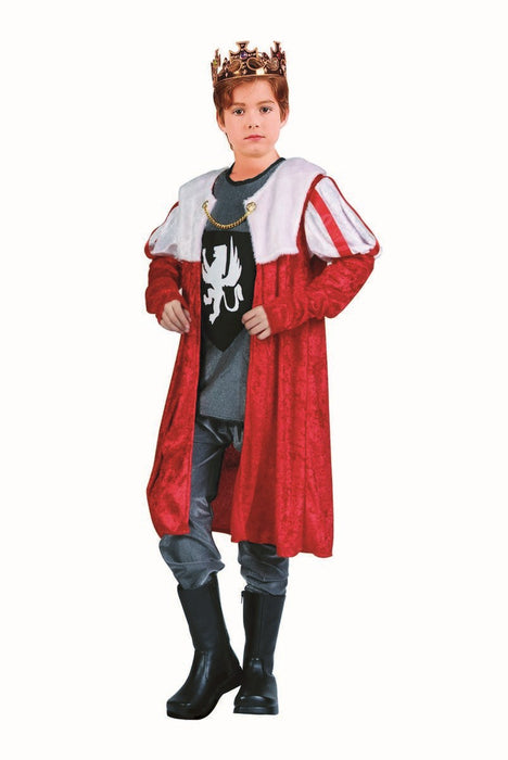 90056 King Robe Red Boys