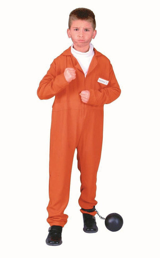 90108 Escaped Convict Costume Child