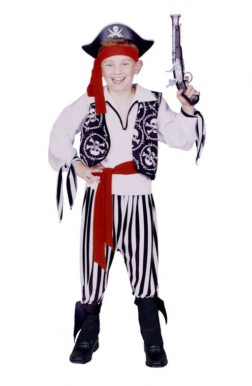 90209 Buccaneer Pirate Costume Child